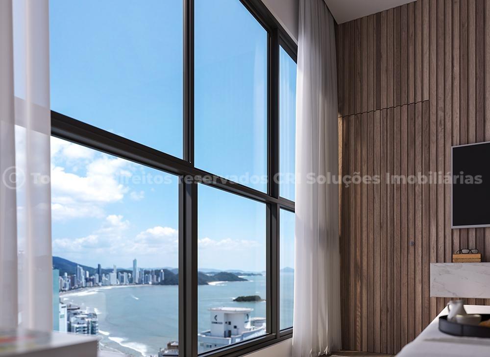 Foto do imóvel Apartamento no Edifício 135 Jardins com 04 suítes vista mar no centro de Balneário Camboriú