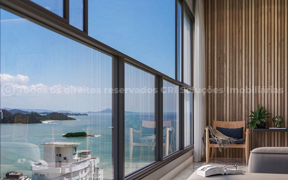 Foto do imóvel Apartamento no Edifício 135 Jardins com 04 suítes vista mar no centro de Balneário Camboriú