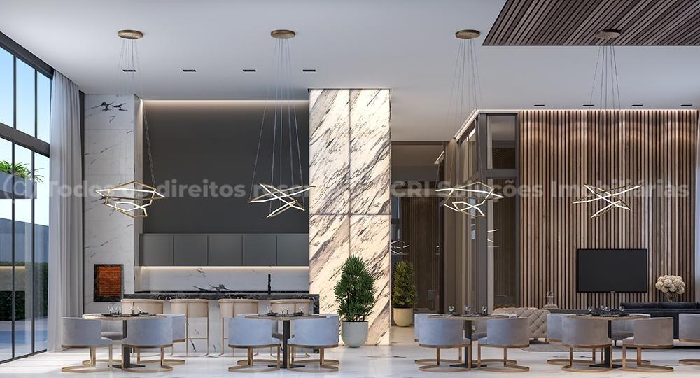 Foto do imóvel Apartamento no Edifício 135 Jardins com 04 suítes vista mar no centro de Balneário Camboriú