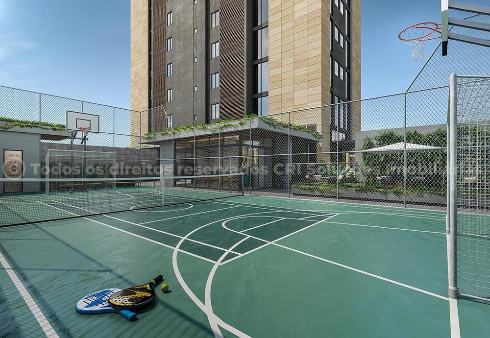 Foto do imóvel Apartamento no Edifício 135 Jardins com 04 suítes vista mar no centro de Balneário Camboriú