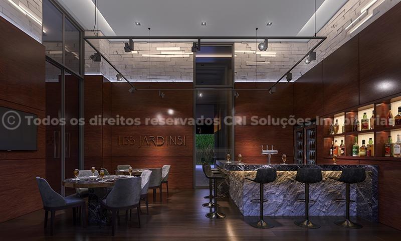 Foto do imóvel Apartamento no Edifício 135 Jardins com 04 suítes vista mar no centro de Balneário Camboriú