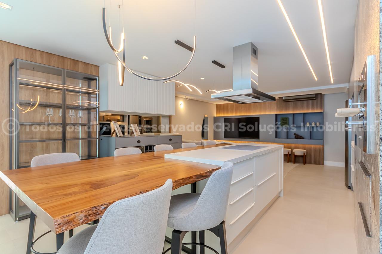 Foto do imóvel Apartamento no Alameda Jardins em Balneário Camboriú – 114m², 3 suítes e vista para o mar