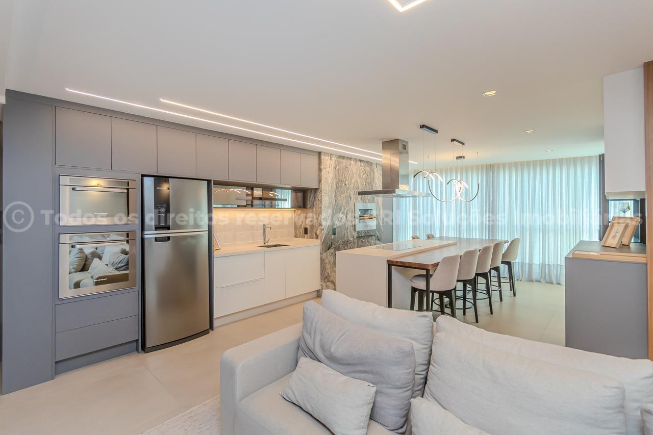 Foto do imóvel Apartamento no Alameda Jardins em Balneário Camboriú – 114m², 3 suítes e vista para o mar