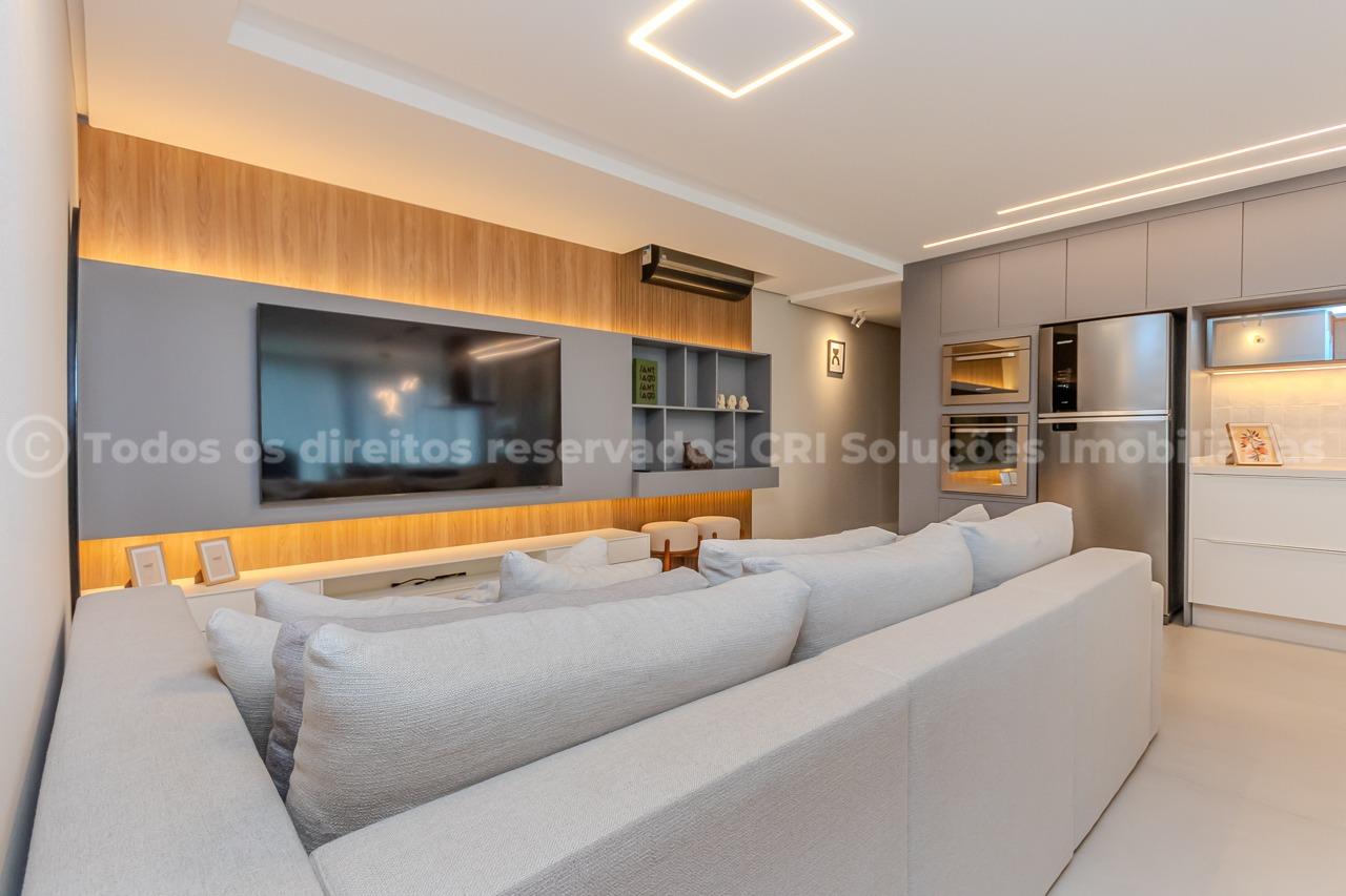 Foto do imóvel Apartamento no Alameda Jardins em Balneário Camboriú – 114m², 3 suítes e vista para o mar
