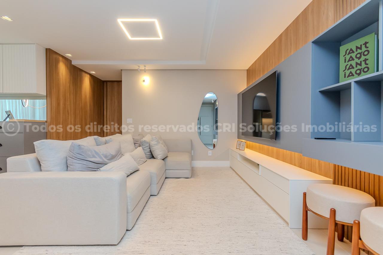 Foto do imóvel Apartamento no Alameda Jardins em Balneário Camboriú – 114m², 3 suítes e vista para o mar
