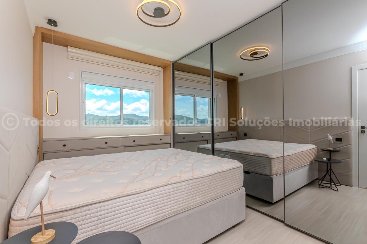 Foto do imóvel Apartamento no Alameda Jardins em Balneário Camboriú – 114m², 3 suítes e vista para o mar
