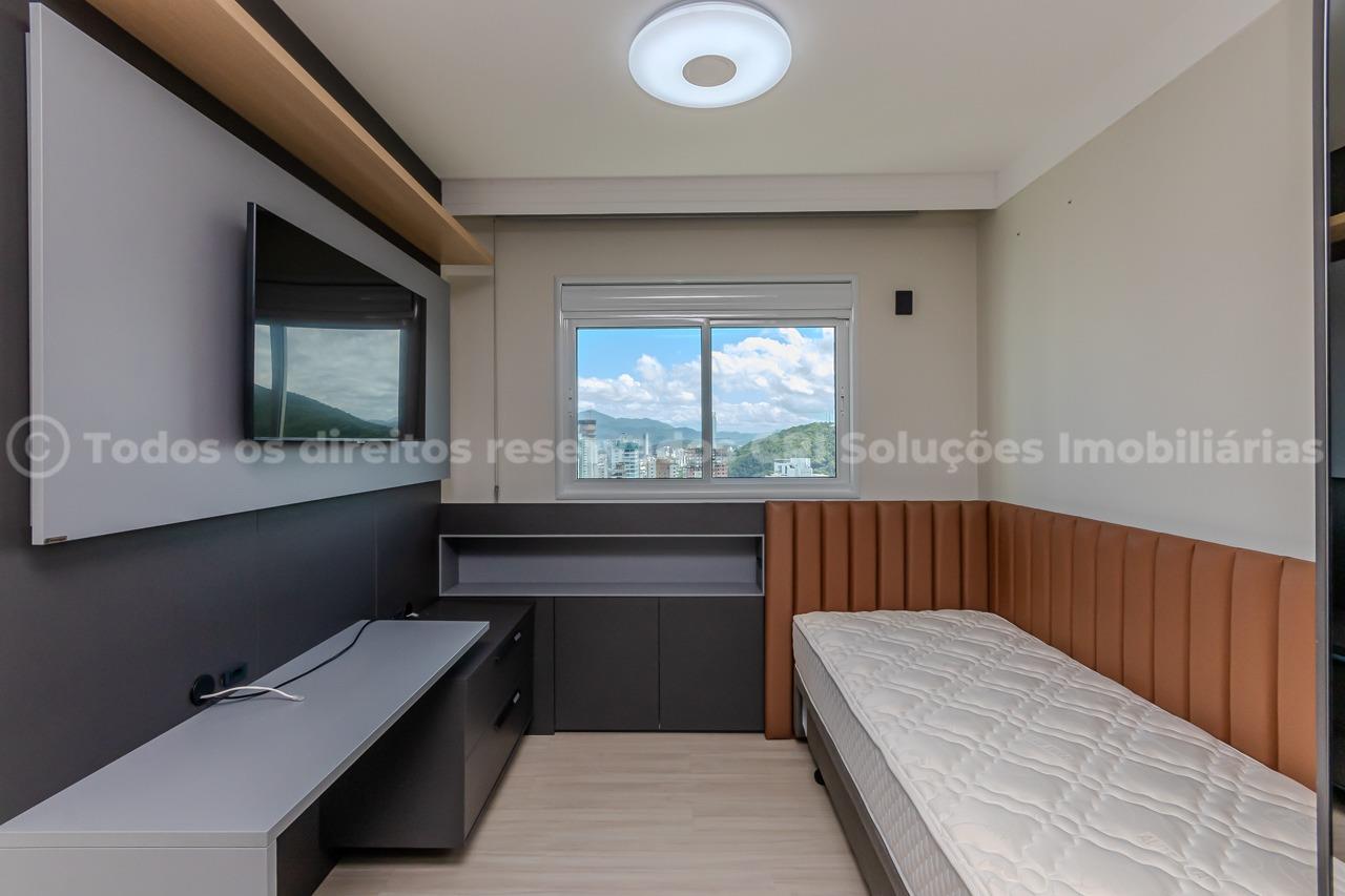 Foto do imóvel Apartamento no Alameda Jardins em Balneário Camboriú – 114m², 3 suítes e vista para o mar