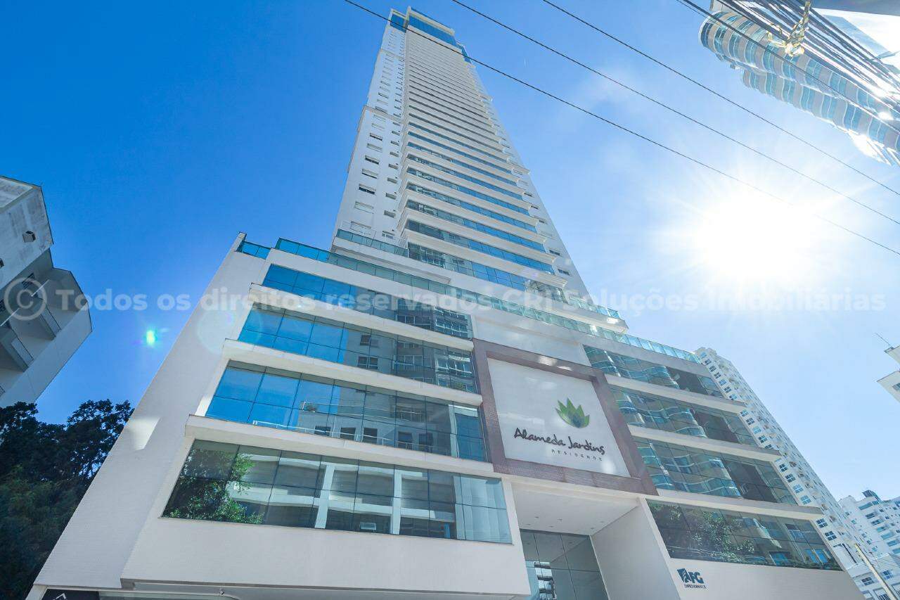 Foto do imóvel Apartamento no Alameda Jardins em Balneário Camboriú – 114m², 3 suítes e vista para o mar