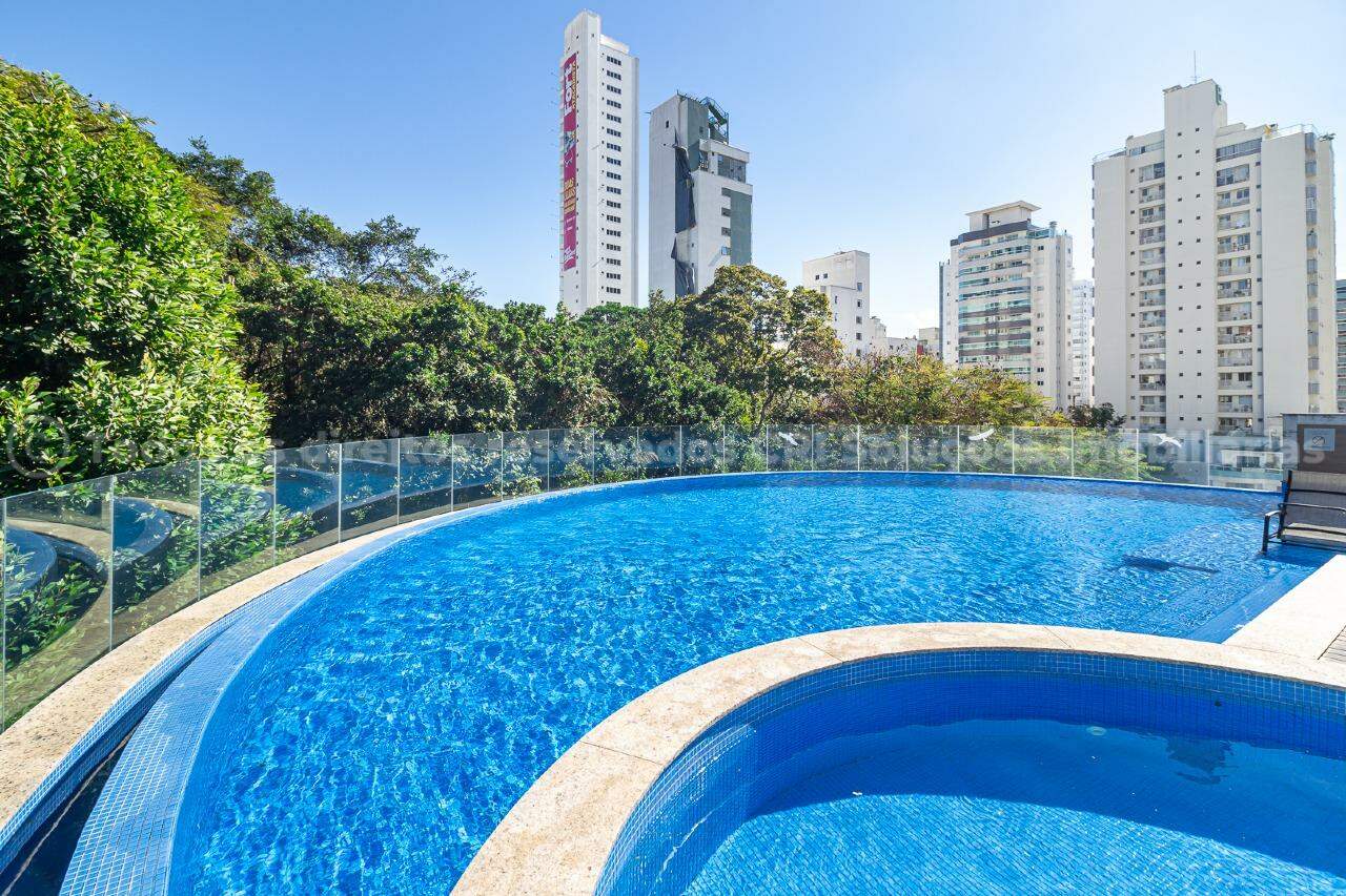 Foto do imóvel Apartamento no Alameda Jardins em Balneário Camboriú – 114m², 3 suítes e vista para o mar