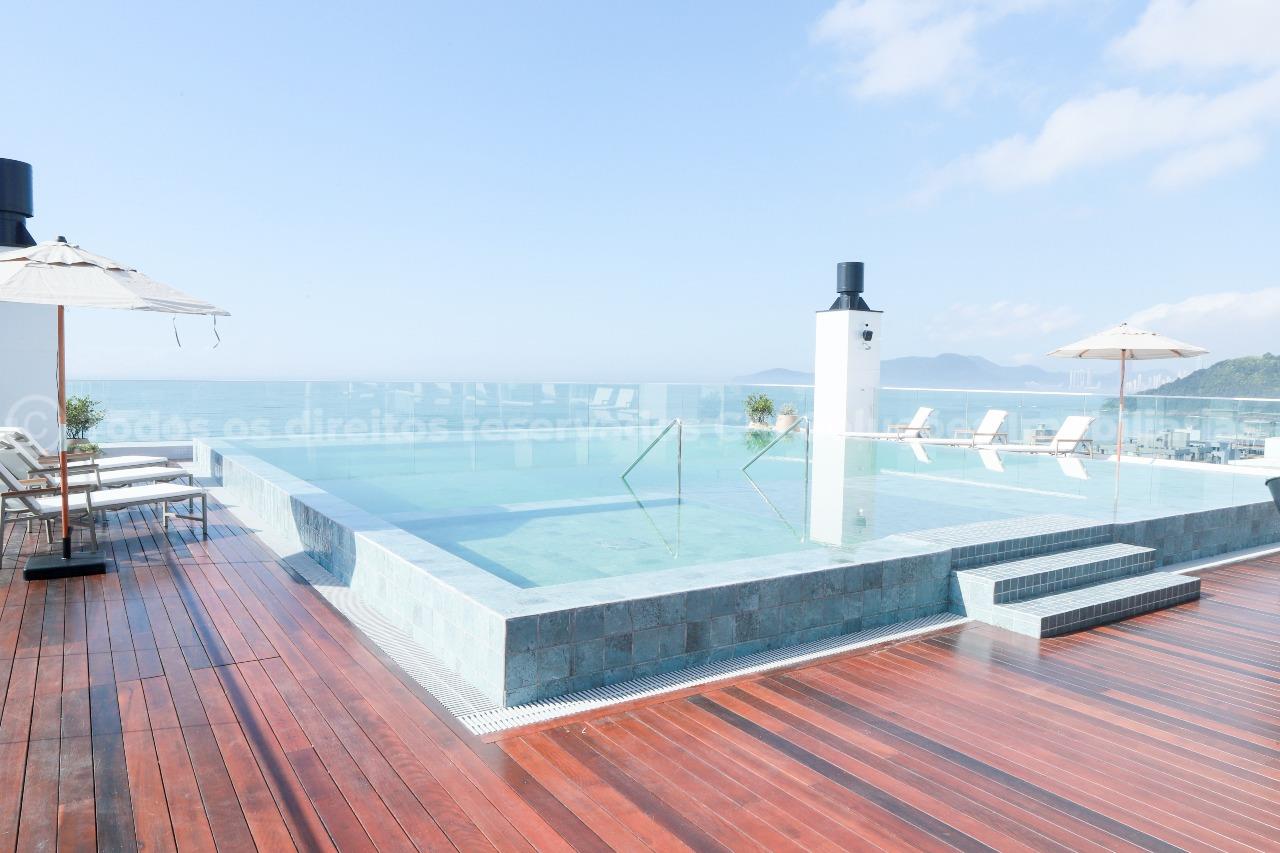 Foto do imóvel Apartamento no Le Blanc Praia Brava – 3 Suítes, Alto Padrão e 3 Vagas | Itajaí