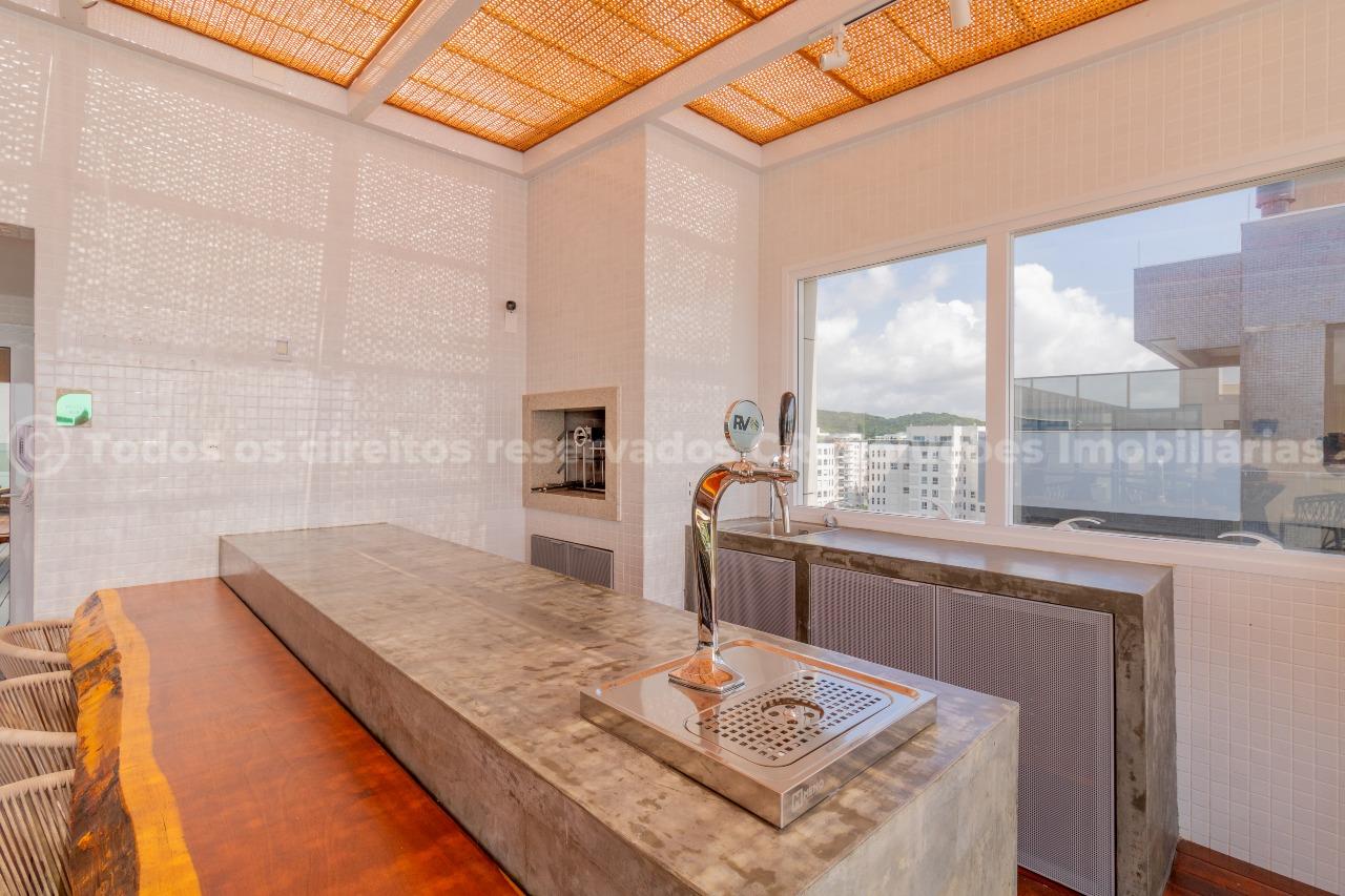 Foto do imóvel Garden no Le Blanc Praia Brava em Itajaí com 3 suítes, 320m² e a 1 quadra do mar