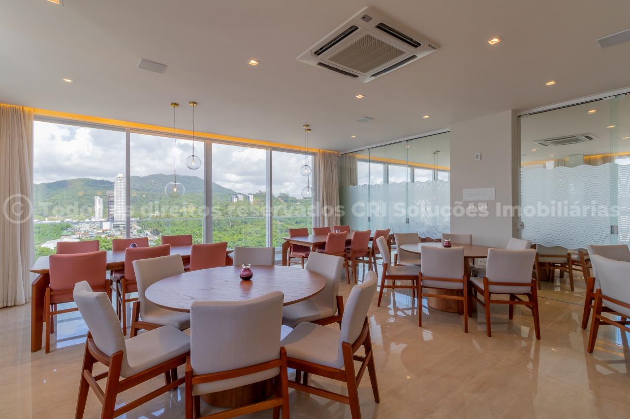Foto do imóvel Garden no Le Blanc Praia Brava em Itajaí com 3 suítes, 320m² e a 1 quadra do mar