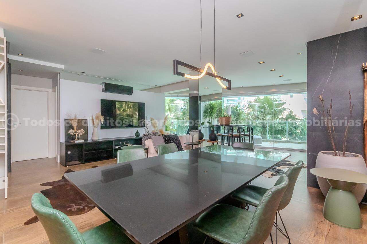 Foto do imóvel Apartamento mobiliado no Brava Beach Torre Aroeira Itajaí com 3 suítes e terraço