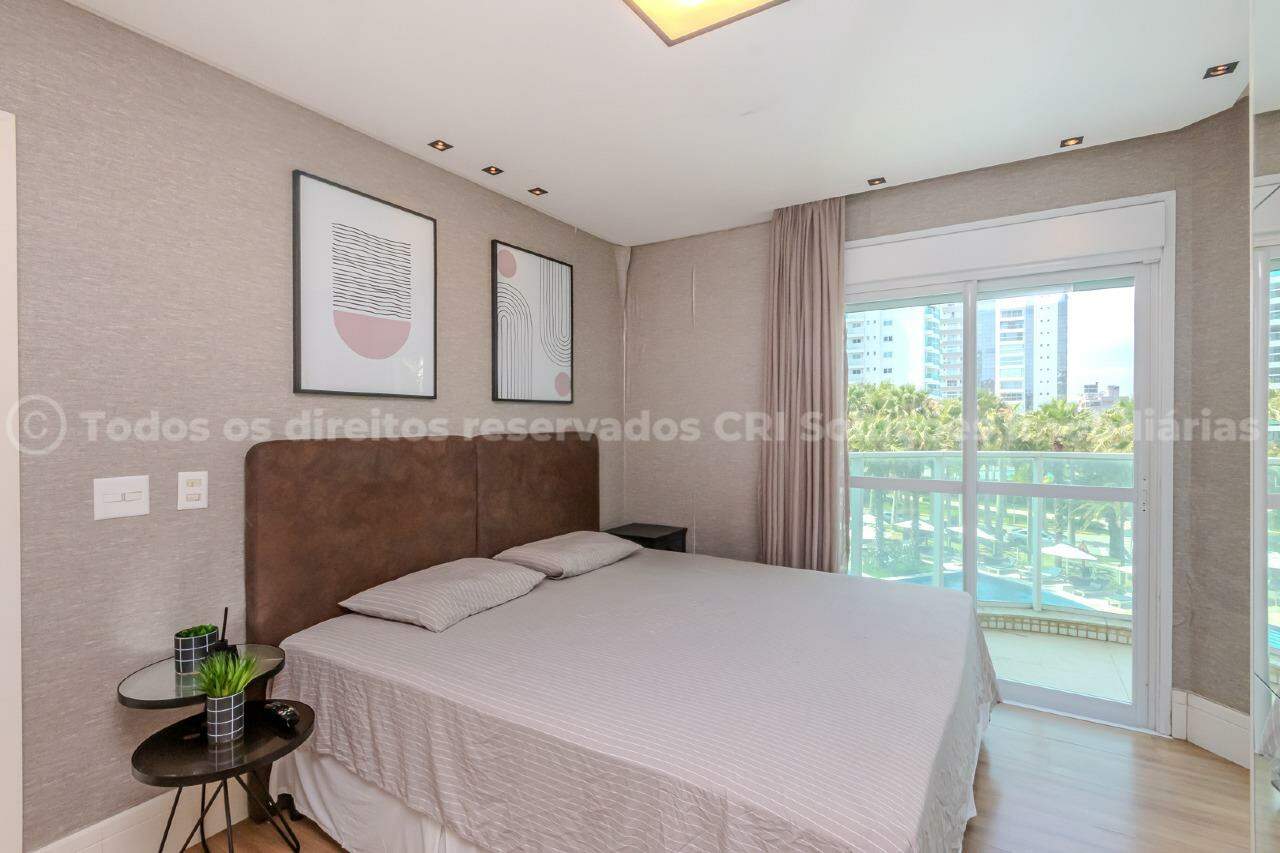 Foto do imóvel Apartamento mobiliado no Brava Beach Torre Aroeira Itajaí com 3 suítes e terraço