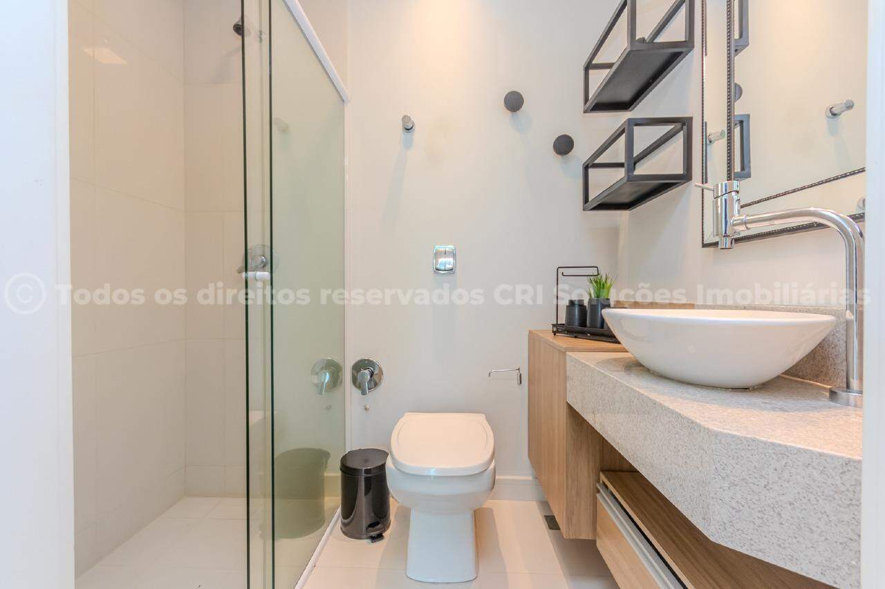 Foto do imóvel Apartamento mobiliado no Brava Beach Torre Aroeira Itajaí com 3 suítes e terraço