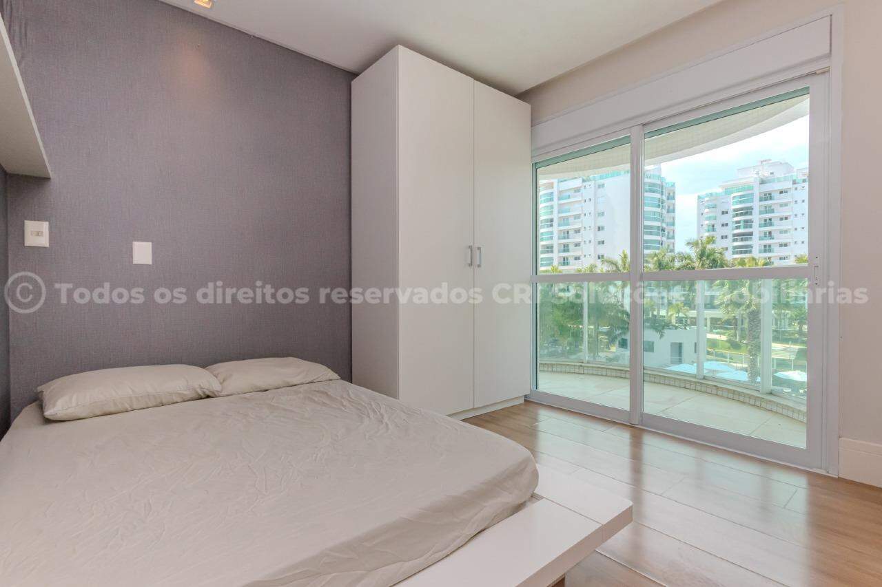 Foto do imóvel Apartamento mobiliado no Brava Beach Torre Aroeira Itajaí com 3 suítes e terraço