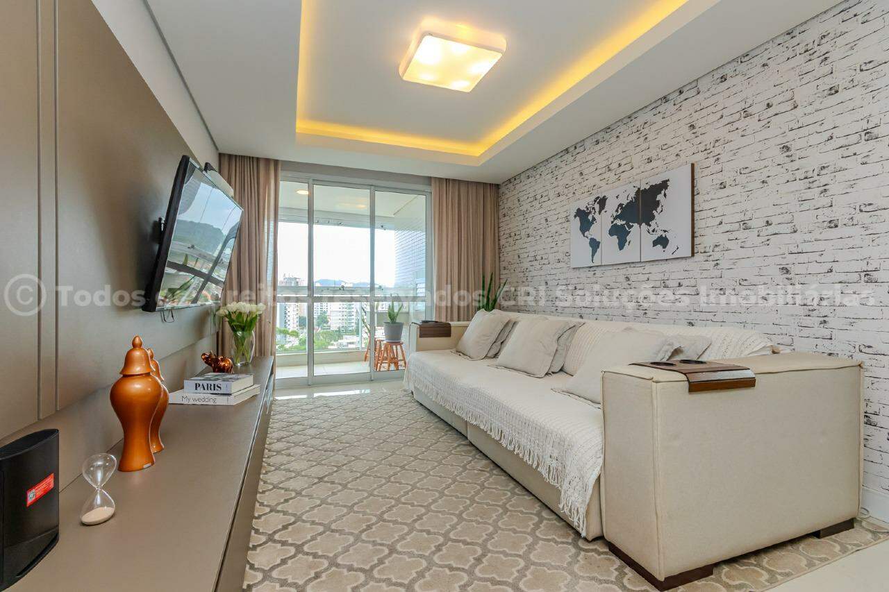 Foto do imóvel Apartamento mobiliado no Amores da Brava Club House com 3 dormitórios e lazer completo – Praia Brava, Itajaí