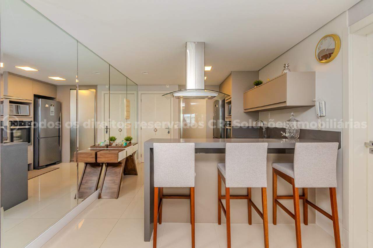 Foto do imóvel Apartamento mobiliado no Amores da Brava Club House com 3 dormitórios e lazer completo – Praia Brava, Itajaí