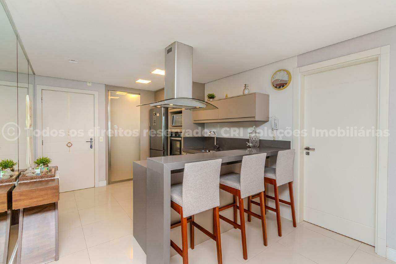 Foto do imóvel Apartamento mobiliado no Amores da Brava Club House com 3 dormitórios e lazer completo – Praia Brava, Itajaí