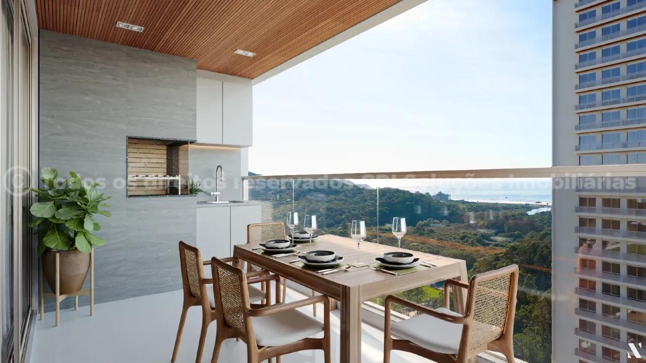 Foto do imóvel Apartamento de 3 dormitórios no Torres da Brava Praia Brava Itajaí
