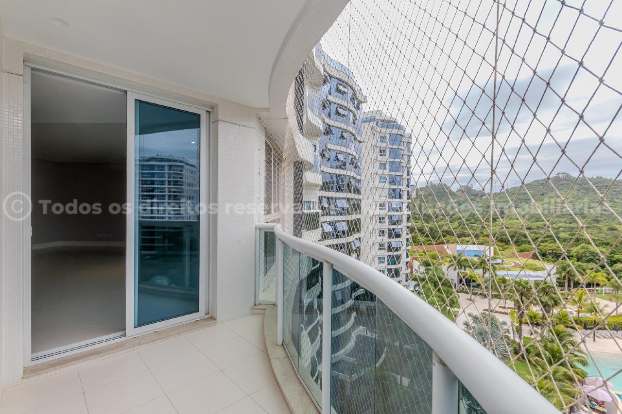 Foto do imóvel Apartamento no Brava Home Resort Itajaí com 4 suítes e 206m²