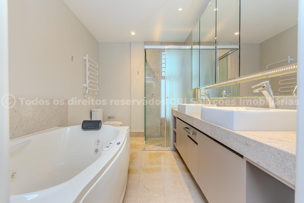 Foto do imóvel Apartamento no Brava Home Resort Itajaí com 4 suítes e 206m²