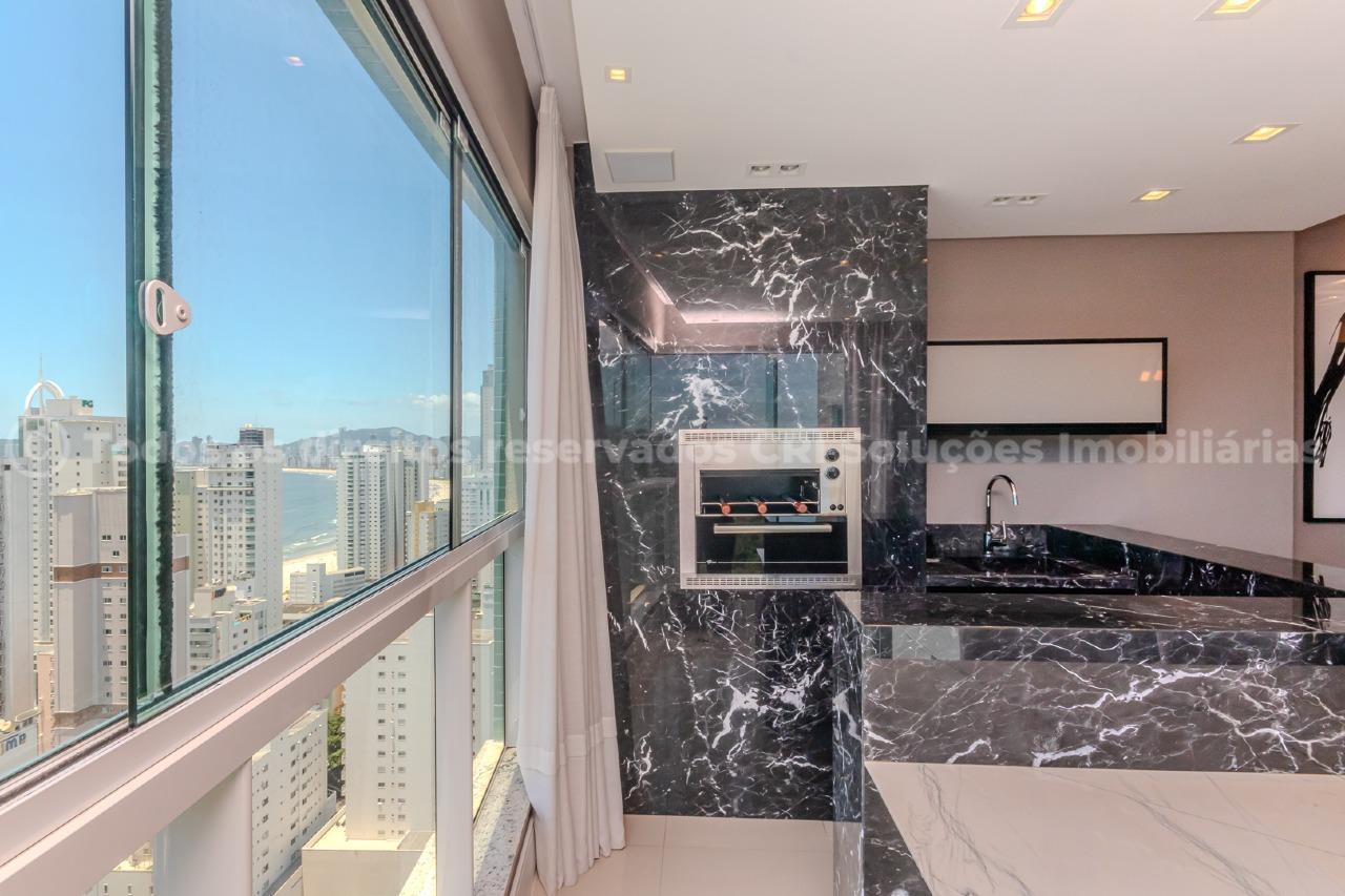 Foto do imóvel Apartamento Mobiliado á venda com 03 Suítes no Edifício Império das Ondas em Balneário Camboriú