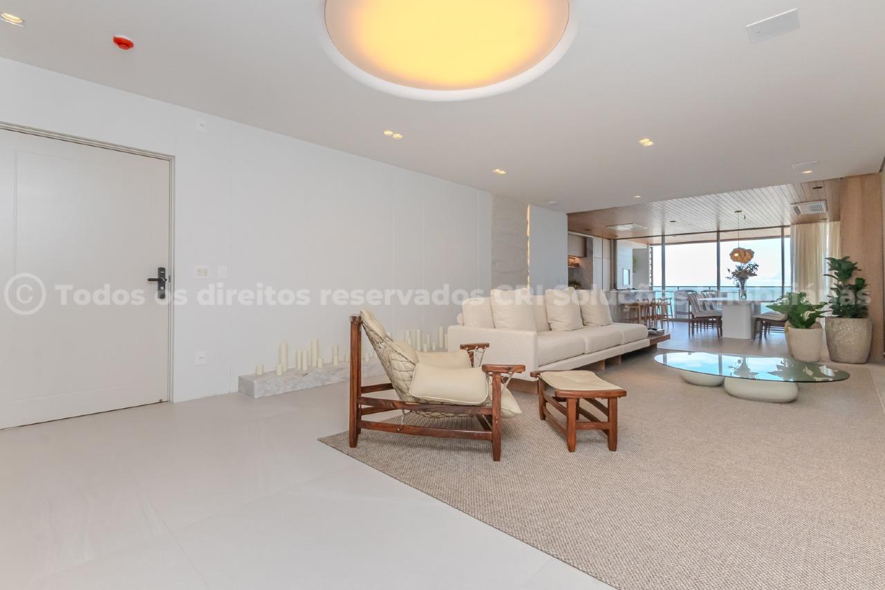 Foto do imóvel Apartamento 4 suítes no Edifício Tirreno em Praia Brava, Itajaí – 229 m² frente mar