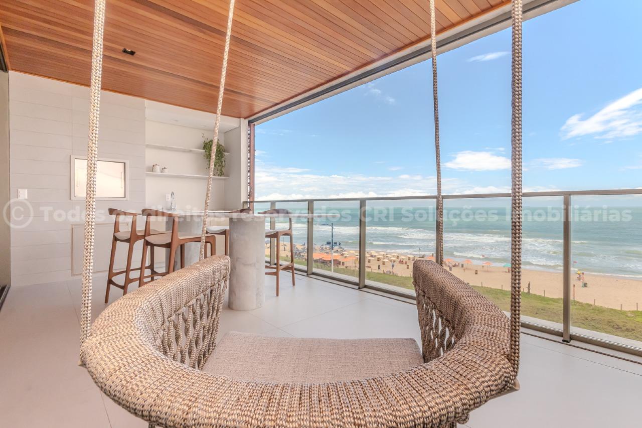 Foto do imóvel Apartamento 4 suítes no Edifício Tirreno em Praia Brava, Itajaí – 229 m² frente mar