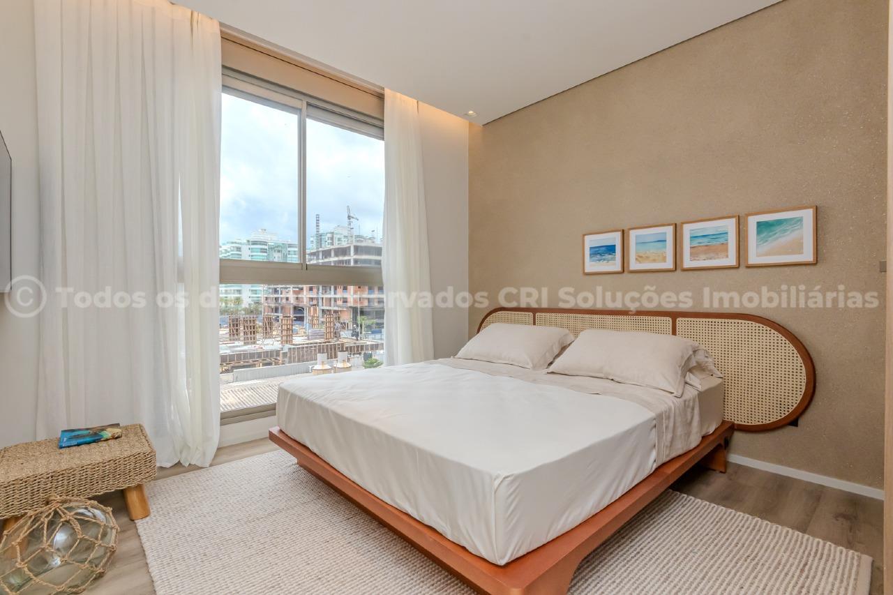 Foto do imóvel Apartamento 4 suítes no Edifício Tirreno em Praia Brava, Itajaí – 229 m² frente mar