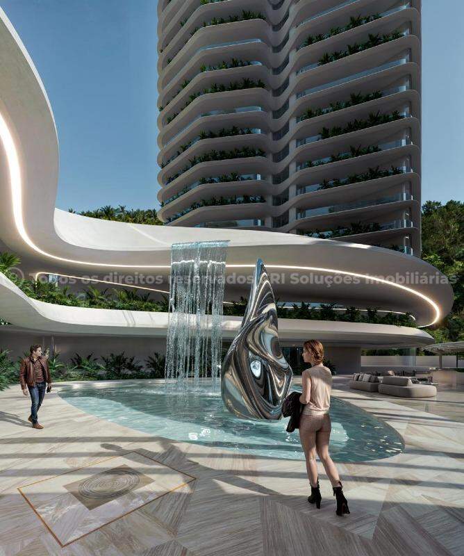 Apartamento 4 suítes no Edifício Atmosphere Spa Home Club na Praia Brava, Itajaí