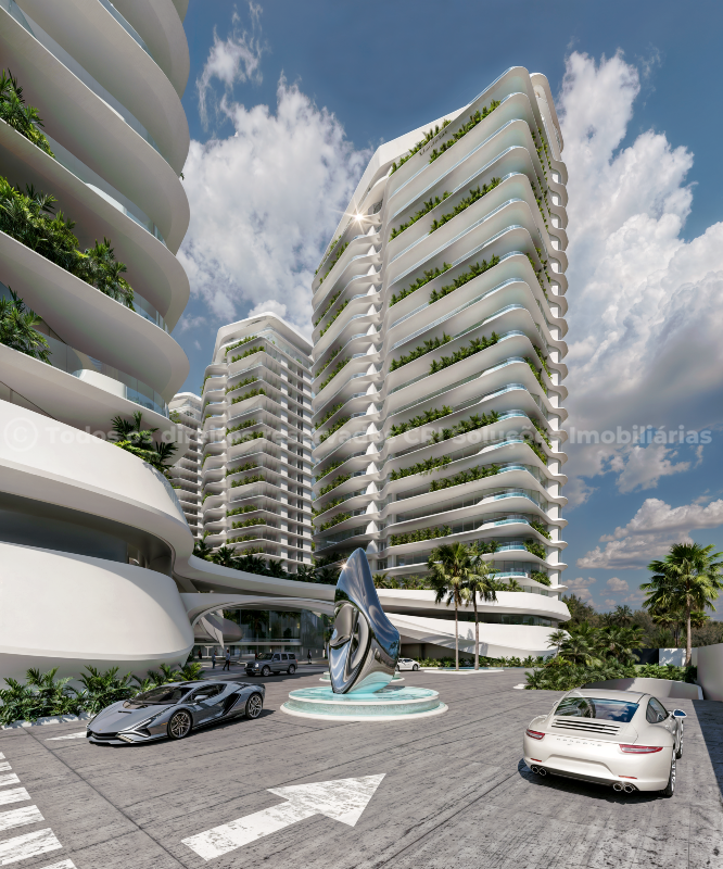Foto do imóvel Edifício Atmosphere Spa Home Club a 280 metros do mar na Praia Brava em Itajaí.