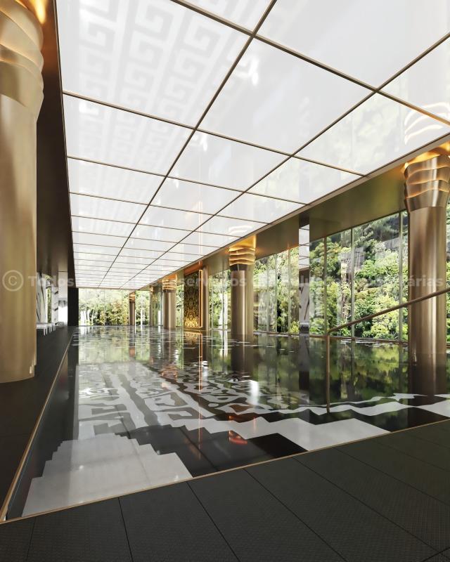Foto do imóvel Edifício Atmosphere Spa Home Club a 280 metros do mar na Praia Brava em Itajaí.
