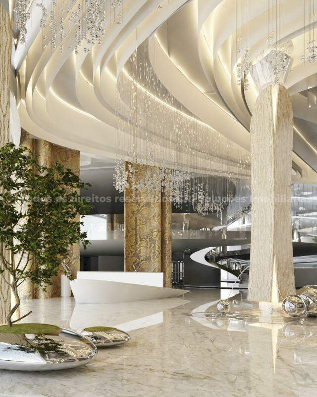 Foto do imóvel Edifício Atmosphere Spa Home Club a 280 metros do mar na Praia Brava em Itajaí.