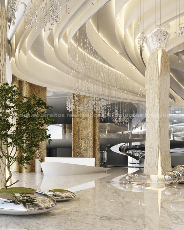 Foto do imóvel Edifício Atmosphere Spa Home Club a 280 metros do mar na Praia Brava em Itajaí.