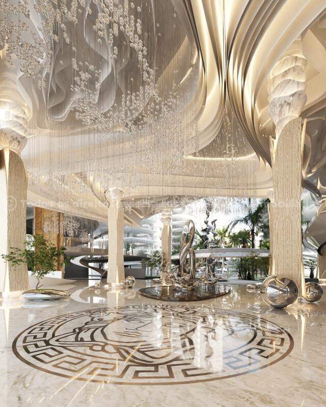 Foto do imóvel Edifício Atmosphere Spa Home Club a 280 metros do mar na Praia Brava em Itajaí.