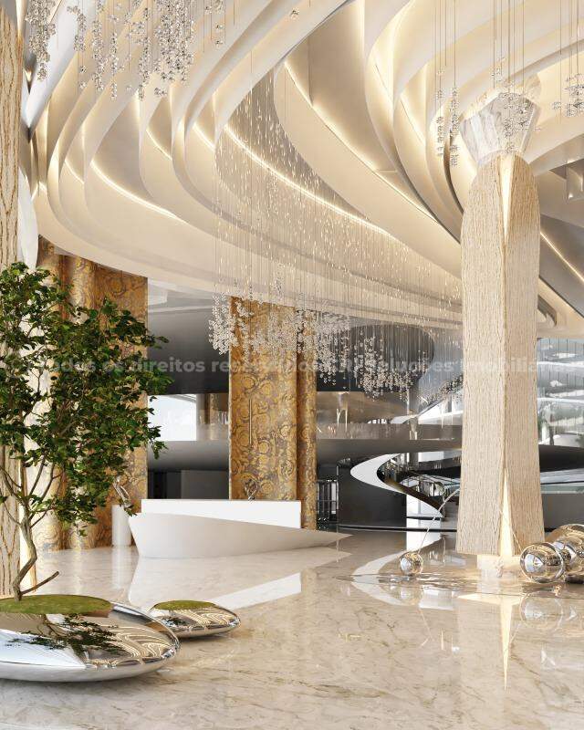 Foto do imóvel Edifício Atmosphere Spa Home Club a 280 metros do mar na Praia Brava em Itajaí.