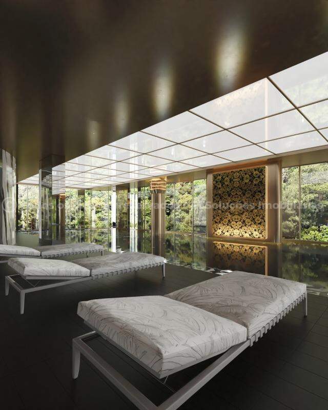 Foto do imóvel Edifício Atmosphere Spa Home Club a 280 metros do mar na Praia Brava em Itajaí.