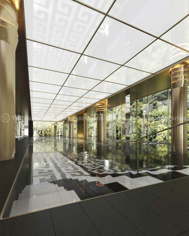 Foto do imóvel Edifício Atmosphere Spa Home Club a 280 metros do mar na Praia Brava em Itajaí.