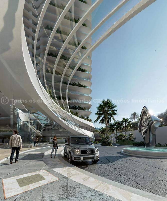 Foto do imóvel Edifício Atmosphere Spa Home Club a 280 metros do mar na Praia Brava em Itajaí.