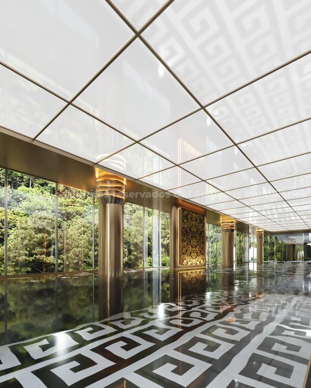 Foto do imóvel Edifício Atmosphere Spa Home Club a 280 metros do mar na Praia Brava em Itajaí.