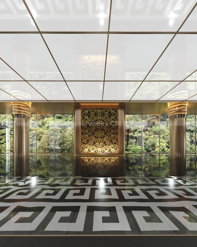 Foto do imóvel Edifício Atmosphere Spa Home Club a 280 metros do mar na Praia Brava em Itajaí.