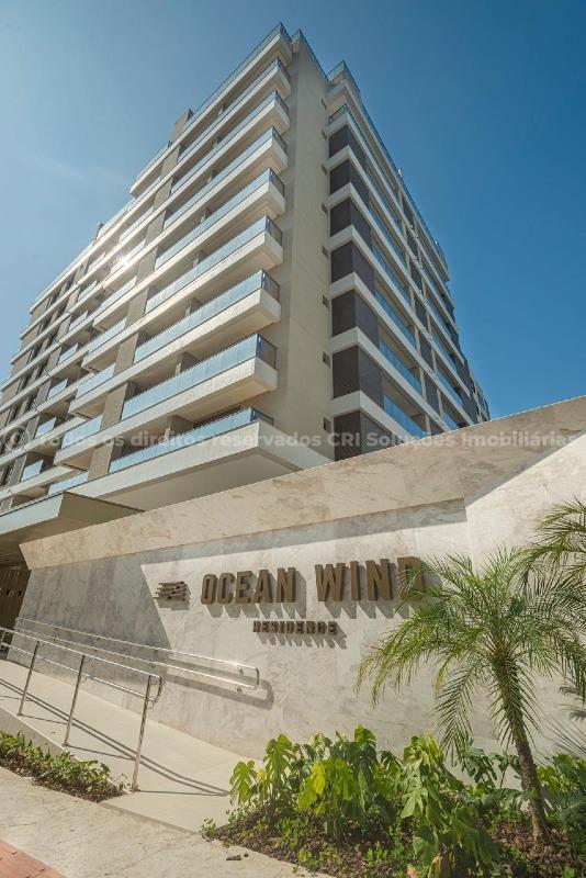 Foto do imóvel Apartamento no Edifício Ocean Wind com 03 suítes na Praia Brava em Itajaí. 