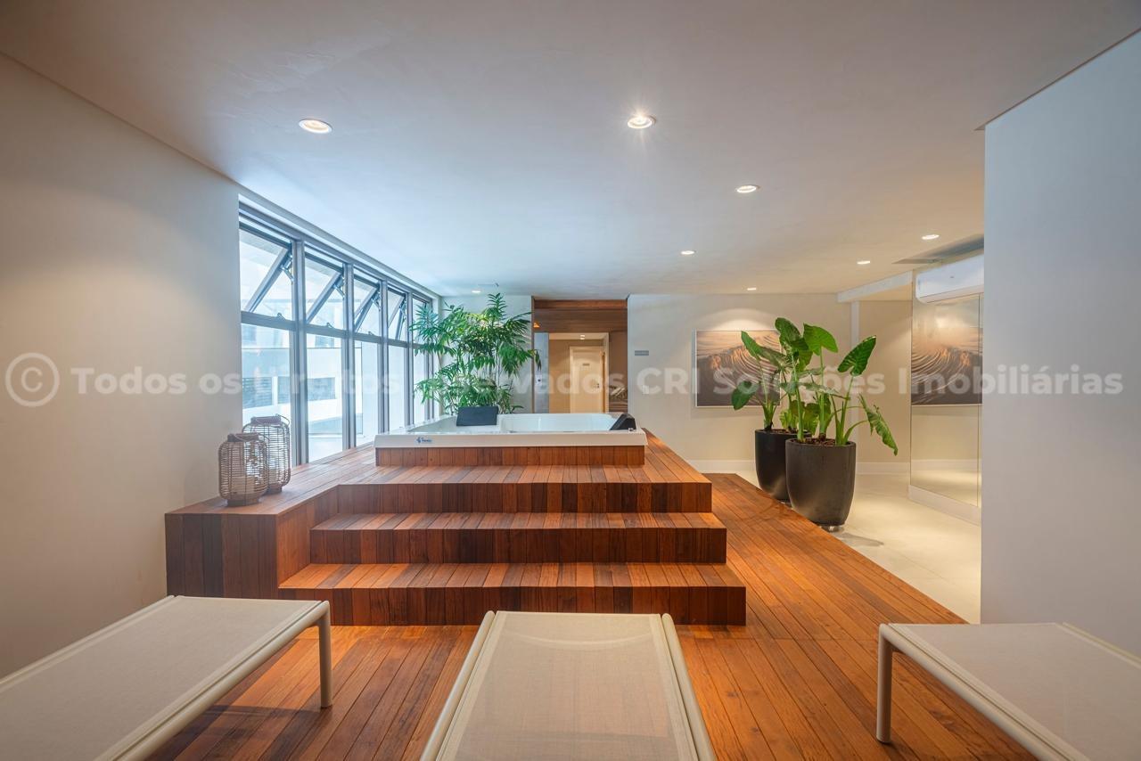 Foto do imóvel Apartamento no Edifício Ocean Wind com 03 suítes na Praia Brava em Itajaí. 