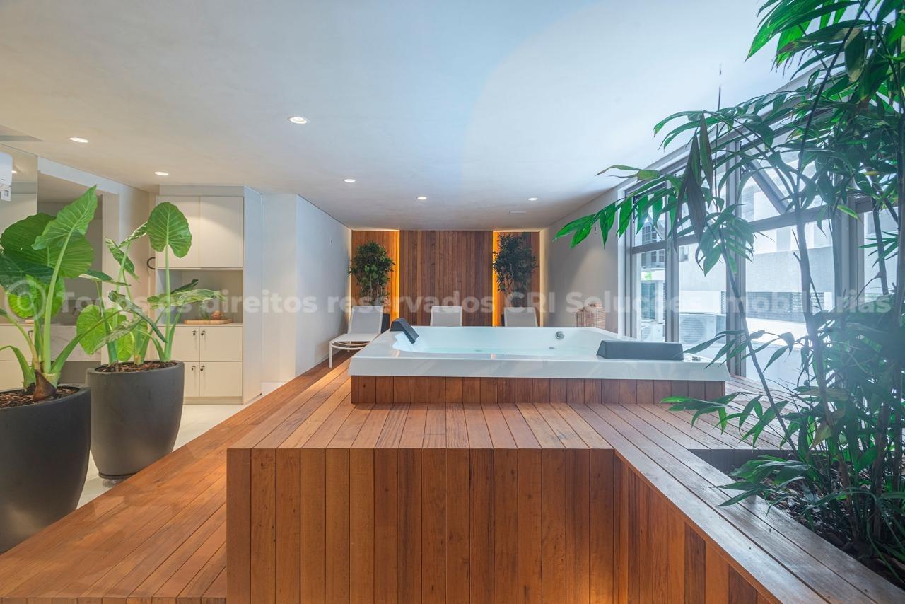 Foto do imóvel Apartamento no Edifício Ocean Wind com 03 suítes na Praia Brava em Itajaí. 