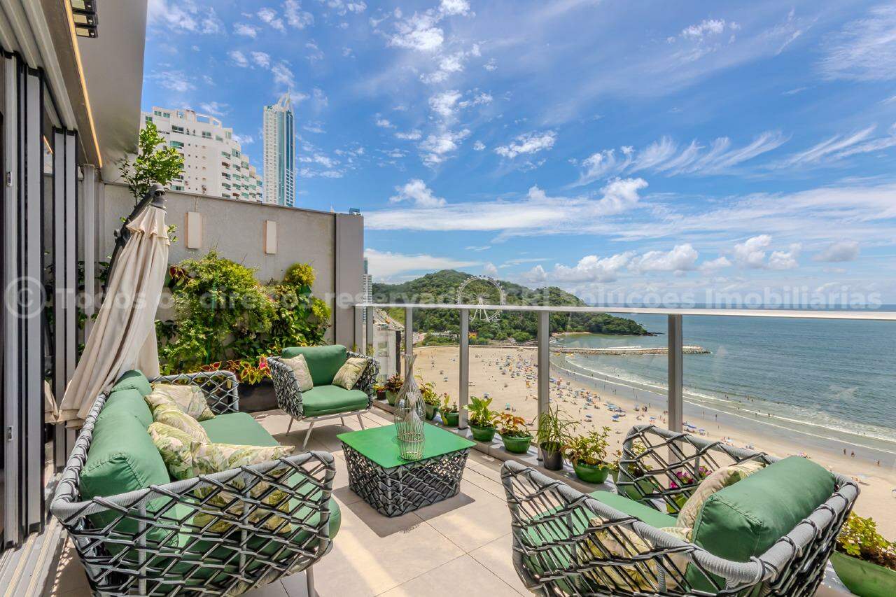 Foto do imóvel Apartamento Vista mar á venda com 04 suítes no Edifício Splendido em Balneário Camboriú