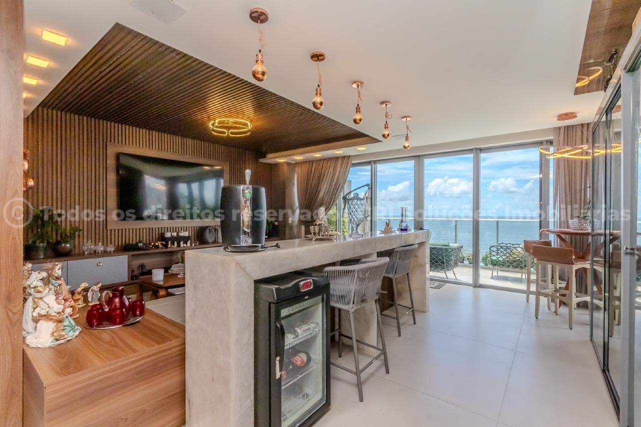 Foto do imóvel Apartamento Vista mar á venda com 04 suítes no Edifício Splendido em Balneário Camboriú