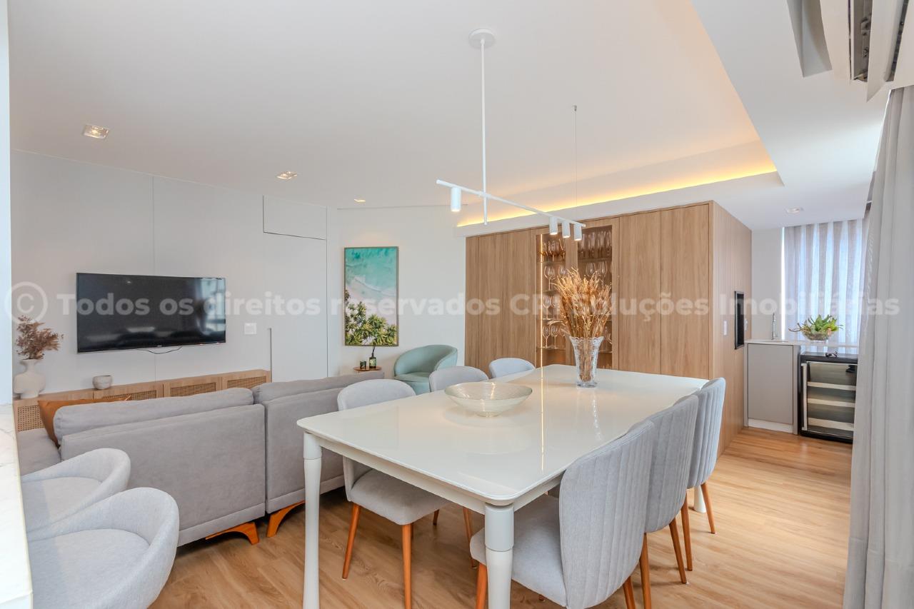 Foto do imóvel Apartamento 3 dormitórios no Edifício Pietro Zanella na Avenida Atlântica Balneário Camboriú