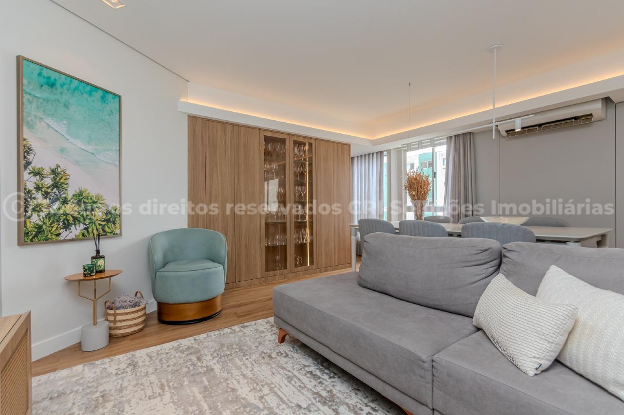 Foto do imóvel Apartamento 3 dormitórios no Edifício Pietro Zanella na Avenida Atlântica Balneário Camboriú