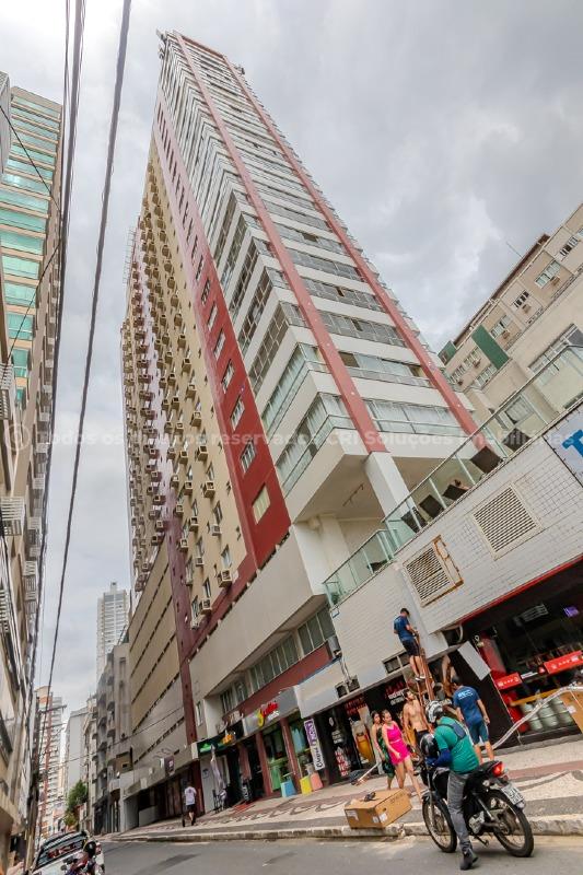Foto do imóvel Apartamento 3 dormitórios no Edifício Pietro Zanella na Avenida Atlântica Balneário Camboriú